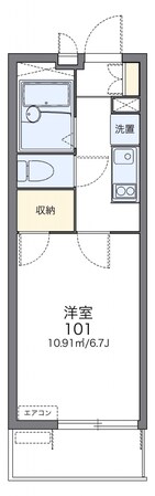 レオパレスＴ＆Ｋ４８０９９の物件間取画像